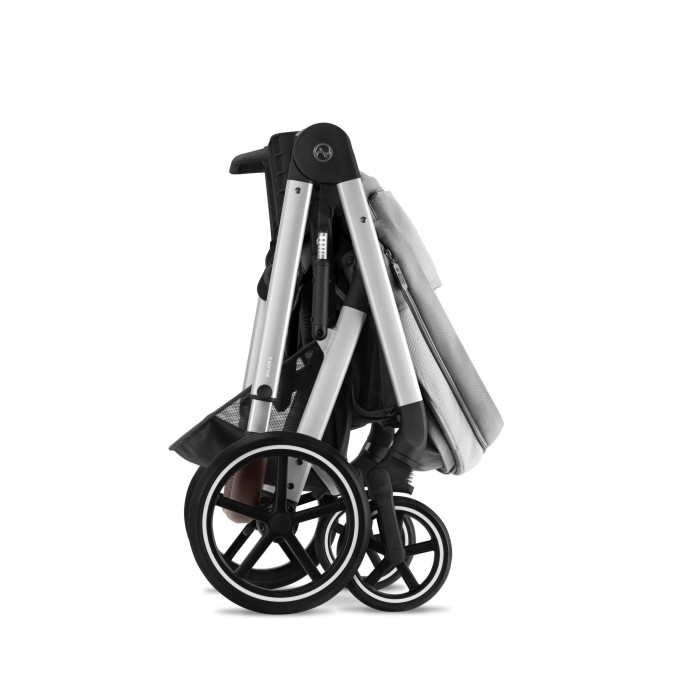 Καρότσι Balios S Lux Stone Grey Με Silver Frame Cybex