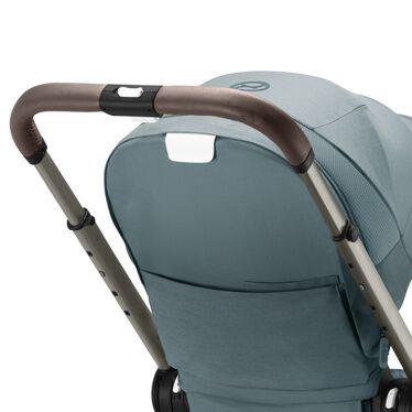 Καρότσι Balios S Lux Stone Grey Με Silver Frame Cybex