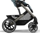 Καρότσι Balios S Lux Stone Grey Με Silver Frame Cybex