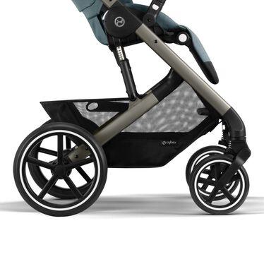 Καρότσι Balios S Lux Stone Grey Με Silver Frame Cybex