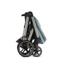 Καρότσι Balios S Lux Stone Grey Με Silver Frame Cybex