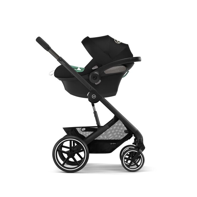 Καρότσι Balios S Lux Moon Black Με Black Frame Cybex