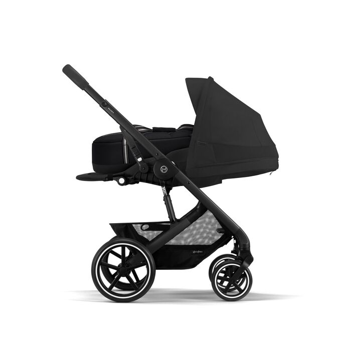 Καρότσι Balios S Lux Moon Black Με Black Frame Cybex