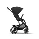 Καρότσι Balios S Lux Moon Black Με Black Frame Cybex