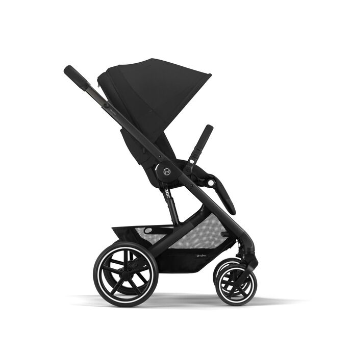 Καρότσι Balios S Lux Moon Black Με Black Frame Cybex