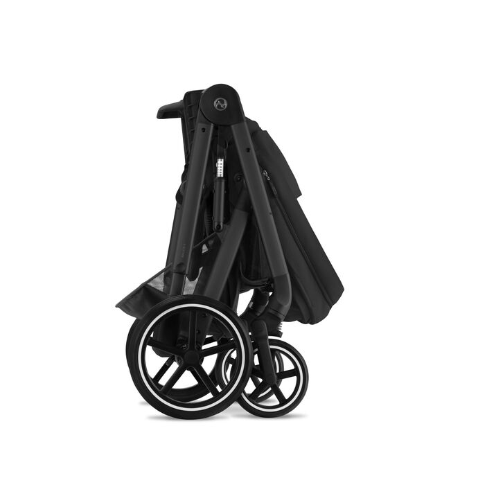 Καρότσι Balios S Lux Moon Black Με Black Frame Cybex