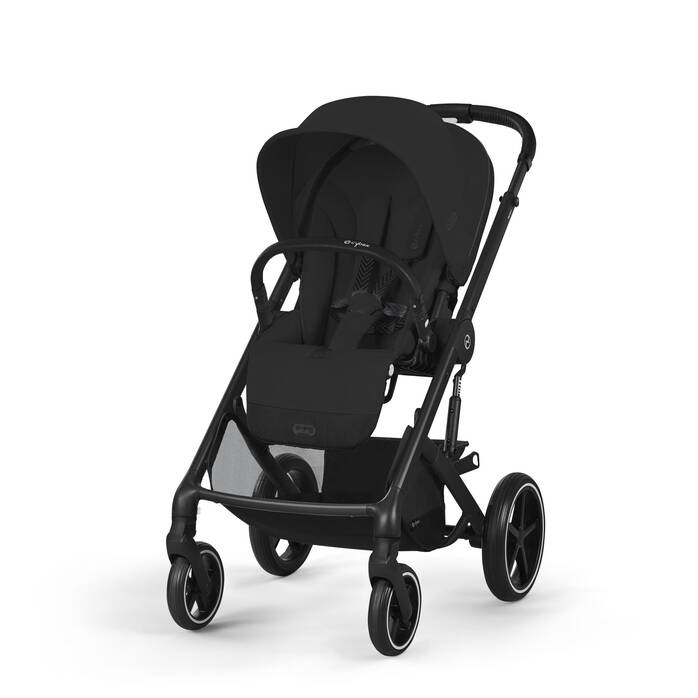 CYBEX Πολυκαρότσι 3in1 Balios S Lux 2024-2025 BLK Moon Black Με Κάθισμα Cloud G i-size Plus Moon Black