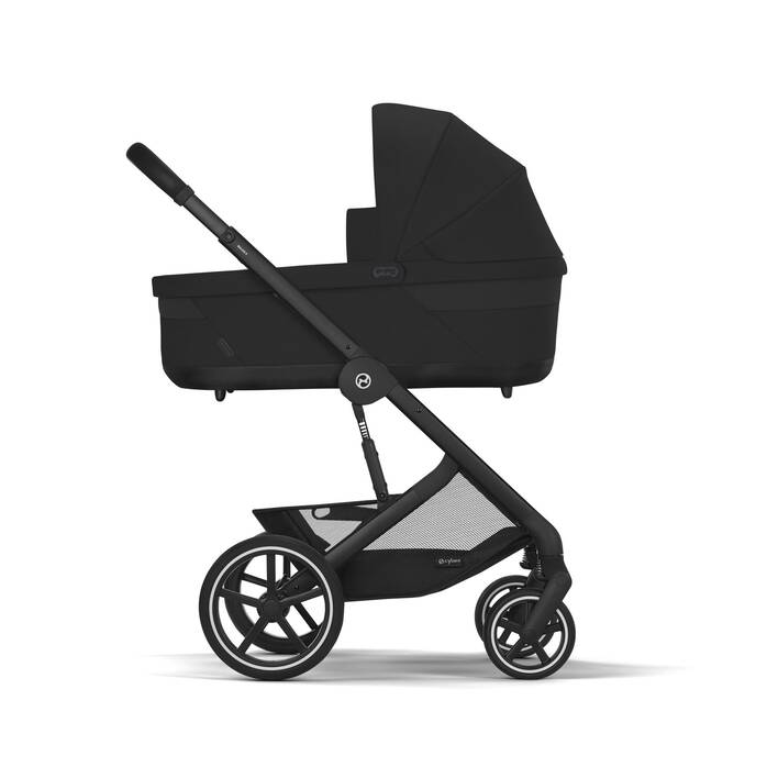 CYBEX Πολυκαρότσι 3in1 Balios S Lux 2024-2025 BLK Moon Black Με Κάθισμα Cloud G i-size Plus Moon Black