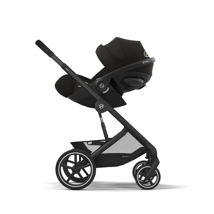 Καρότσι Balios S Lux Moon Black Με Black Frame Cybex