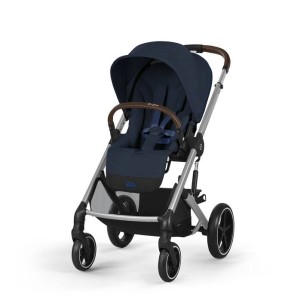 CYBEX Πολυκαρότσι 3in1 Balios S Lux 2024-2025 Silver Frame Ocean Blue Με Κάθισμα Cloud G i-size Plus Ocean Blue + Βάση Isofix Base G CYBEX Πολυκαρότσι 3in1 Balios S Lux 2024-2025 Silver Frame Ocean Blue Με Κάθισμα Cloud G i-size Plus Ocean Blue + Βάση Isofix Base G