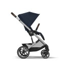 Καρότσι Balios S Lux Ocean Blue Με Silver Frame Cybex