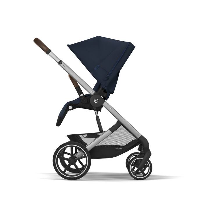 Καρότσι Balios S Lux Ocean Blue Με Silver Frame Cybex
