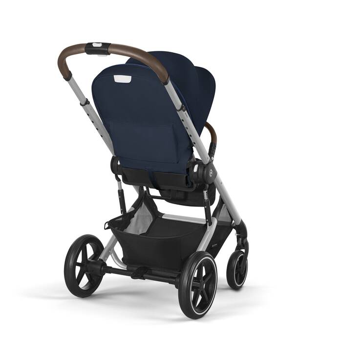 CYBEX Πολυκαρότσι 3in1 Balios S Lux 2024-2025 SLV Ocean Blue Με Κάθισμα Cloud G i-size Plus Ocean Blue