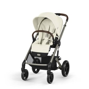 CYBEX Πολυκαρότσι 3in1 Balios S Lux 2024-2025 Taupe Frame Seashell Beige Με Κάθισμα Cloud G i-size Plus Moon Black + Βάση Isofix Base G CYBEX Πολυκαρότσι 3in1 Balios S Lux 2024-2025 Taupe Frame Seashell Beige Με Κάθισμα Cloud G i-size Plus Moon Black + Βάση Isofix Base G