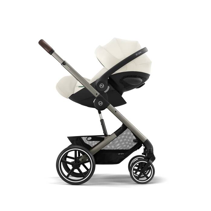 Καρότσι Balios S Lux Seashell Beige Με Taupe Frame Cybex
