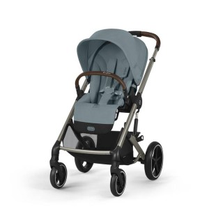 CYBEX Πολυκαρότσι 3in1 Balios S Lux 2024-2025 Taupe Frame Stormy Blue Με Κάθισμα Cloud G i-size Plus Stormy Blue + Βάση Isofix Base G CYBEX Πολυκαρότσι 3in1 Balios S Lux 2024-2025 Taupe Frame Stormy Blue Με Κάθισμα Cloud G i-size Plus Stormy Blue + Βάση Isofix Base G