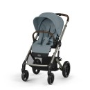 Καρότσι Balios S Lux Stormy Blue Με Taupe Frame Cybex