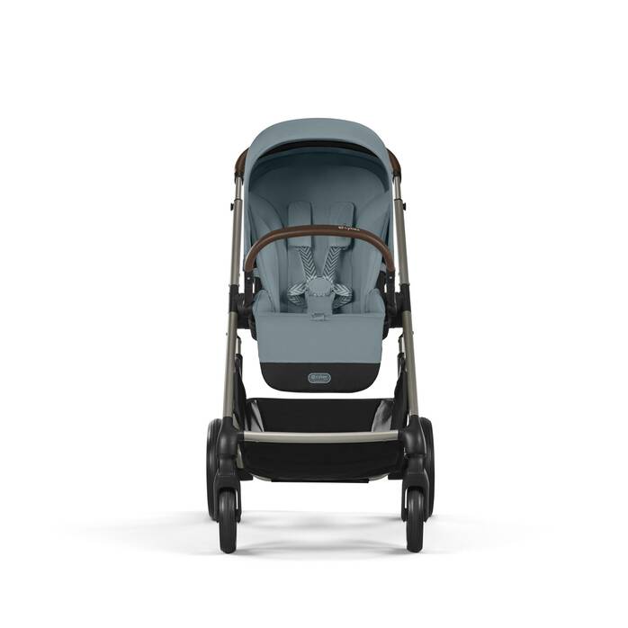CYBEX Πολυκαρότσι 3in1 Balios S Lux 2024-2025 TPE Stormy Blue Με Κάθισμα Cloud G i-size Plus Stormy Blue