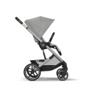 Καρότσι Balios S Lux Stone Grey Με Silver Frame Cybex