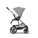CYBEX Πολυκαρότσι 3in1 Balios S Lux 2024-2025 SLV Stone Grey Με Κάθισμα Cloud G i-size Plus Stone Grey