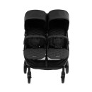 Καρότσι διδύμων  Happy 2 Black 2023 Kikka Boo