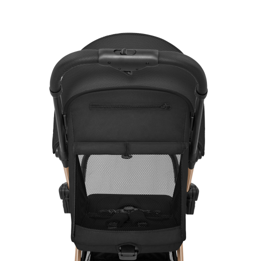 Καρότσι Eden Black Kikka Boo