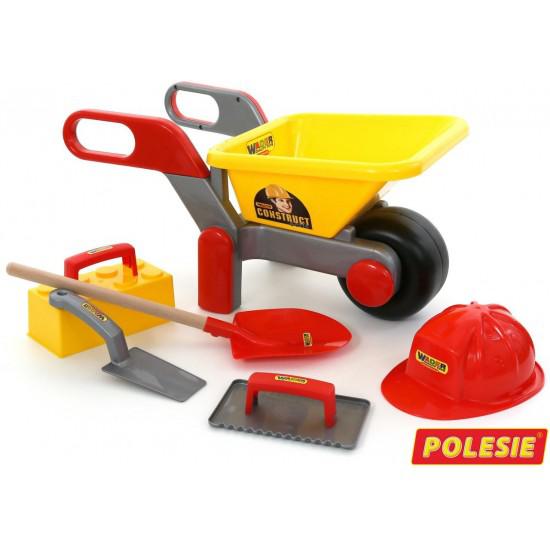 Καρότσι Με Εργαλεία Polesie Καρότσι Με Εργαλεία Polesie
