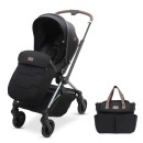 Καρότσι Mio Midnight Black Dovadi