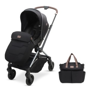 Καρότσι Mio Midnight Black Dovadi