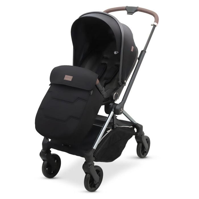 Καρότσι Mio Midnight Black Dovadi