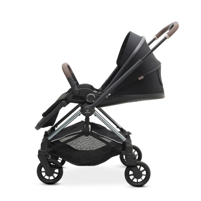 Καρότσι Mio Midnight Black Dovadi