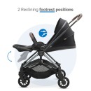 Καρότσι Mio Midnight Black Dovadi