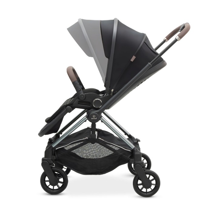 Καρότσι Mio Midnight Black Dovadi