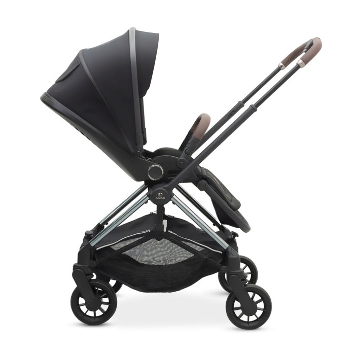 Καρότσι Mio Midnight Black Dovadi