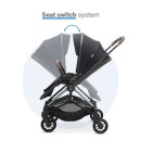 Καρότσι Mio Midnight Black Dovadi