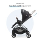 Καρότσι Mio Midnight Black Dovadi