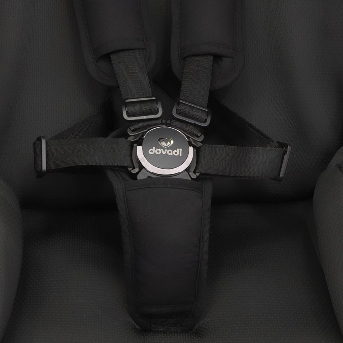 Καρότσι Mio Midnight Black Dovadi