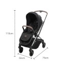 Καρότσι Mio Midnight Black Dovadi