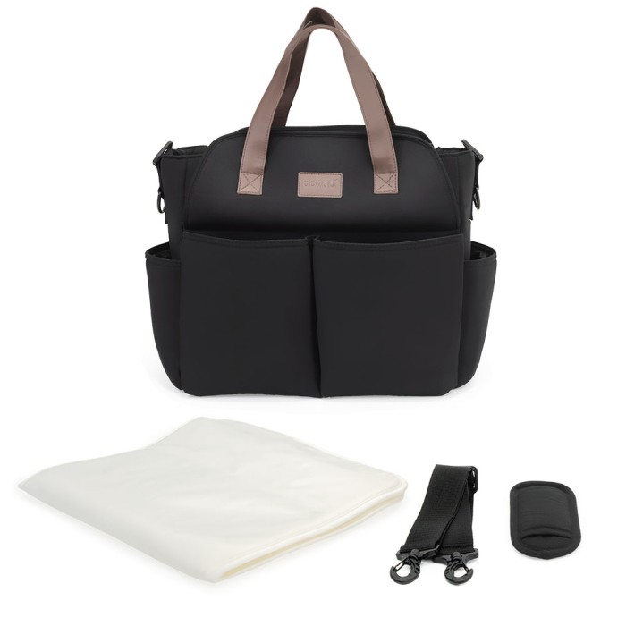 Καρότσι Mio Midnight Black Dovadi