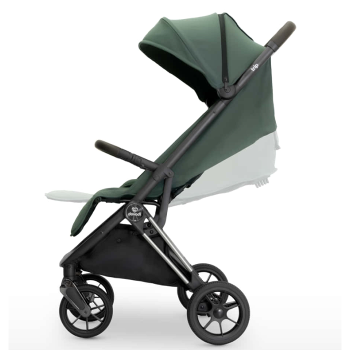 Καρότσι Περιπάτου Με Αυτόματο Κλείσιμο Dovadi Trip Midnight Forest