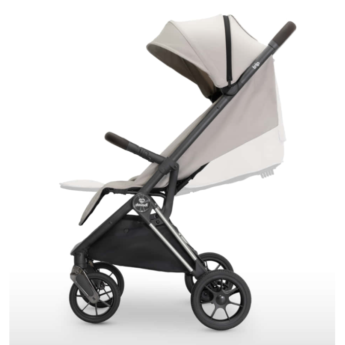 Καρότσι Περιπάτου Με Αυτόματο Κλείσιμο Dovadi Trip Truffle