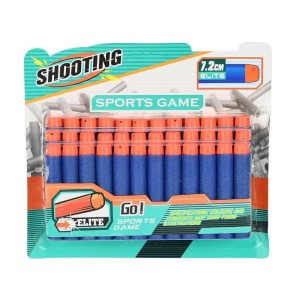 Καρτέλα Soft Bullets Ανταλλακτικά 36τμχ  Β-36 Martin Toys