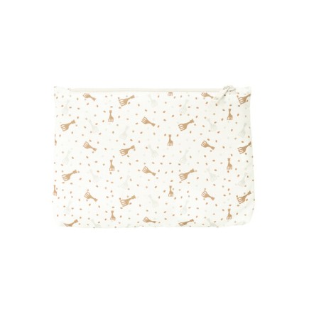 Κασετίνα- νεσεσέρ για όλα τα απαραίτητα με 2 θήκες Sophie La Giraffe-Honey Safta