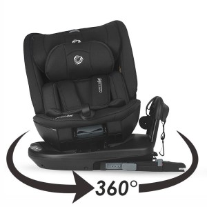 Κάθισμα Αυτοκινήτου 0-36kg iSize Velsa 360° Jet Black Coccolle Κάθισμα Αυτοκινήτου 0-36kg iSize Velsa 360° Jet Black Coccolle