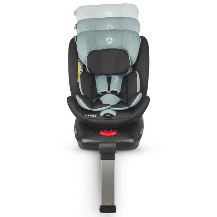 Κάθισμα Αυτοκινήτου i Size 40-150cm Vigo Emerald Green Coccolle Κάθισμα Αυτοκινήτου i Size 40-150cm Vigo Emerald Green Coccolle