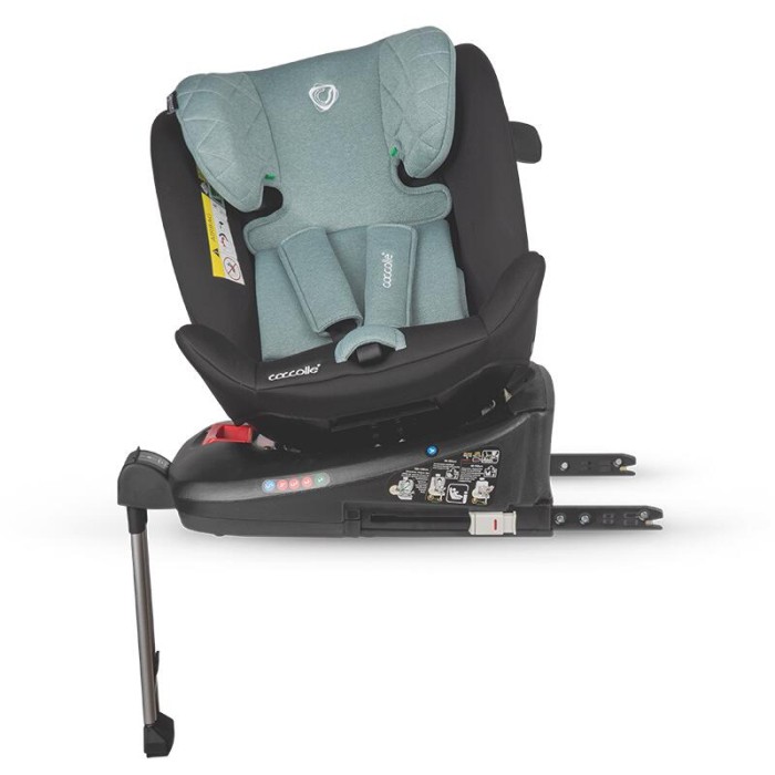 Κάθισμα Αυτοκινήτου i Size 40-150cm Vigo Emerald Green Coccolle Κάθισμα Αυτοκινήτου i Size 40-150cm Vigo Emerald Green Coccolle