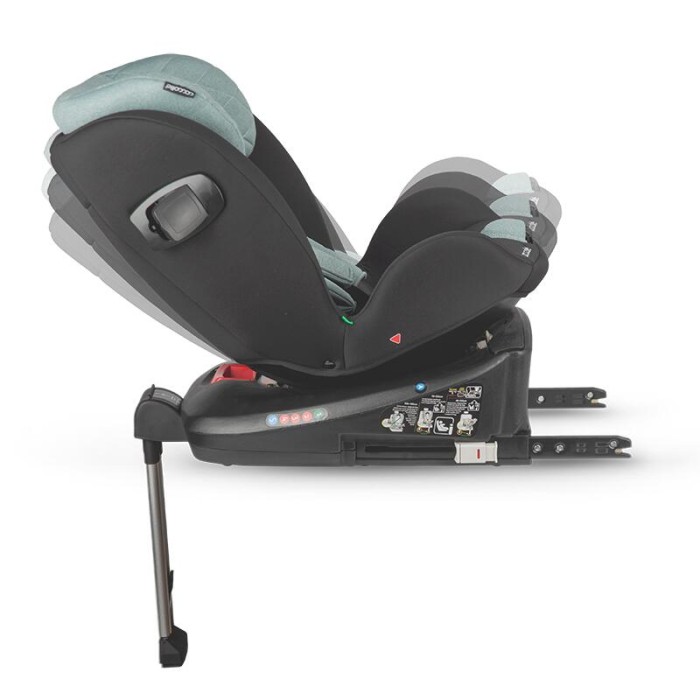 Κάθισμα Αυτοκινήτου i Size 40-150cm Vigo Emerald Green Coccolle Κάθισμα Αυτοκινήτου i Size 40-150cm Vigo Emerald Green Coccolle