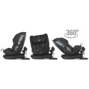 Κάθισμα Αυτοκινήτου 0-36kg iSize Velsa 360° Jet Black Coccolle Κάθισμα Αυτοκινήτου 0-36kg iSize Velsa 360° Jet Black Coccolle