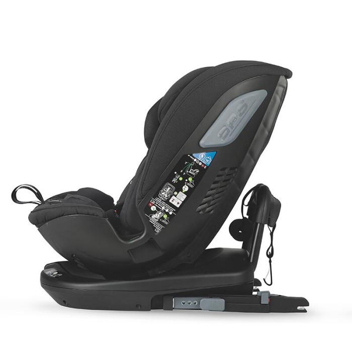 Κάθισμα Αυτοκινήτου 0-36kg iSize Velsa 360° Jet Black Coccolle Κάθισμα Αυτοκινήτου 0-36kg iSize Velsa 360° Jet Black Coccolle