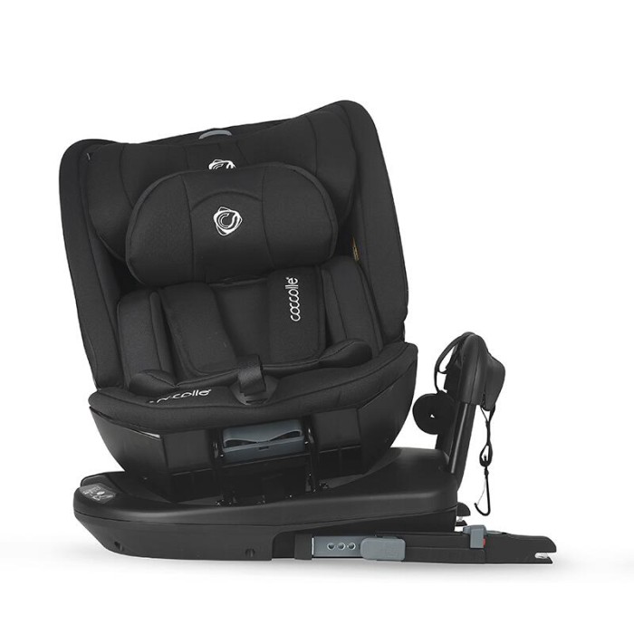 Κάθισμα Αυτοκινήτου 0-36kg iSize Velsa 360° Jet Black Coccolle Κάθισμα Αυτοκινήτου 0-36kg iSize Velsa 360° Jet Black Coccolle